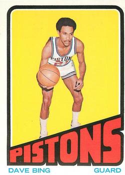 1972-73 Topps #35 Dave Bing Front