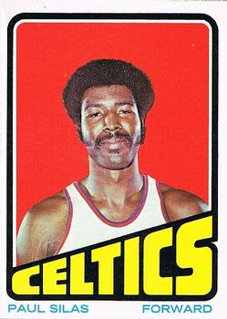 1972-73 Topps #55 Paul Silas Front