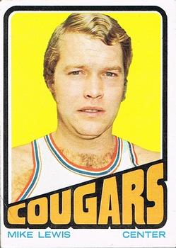1972-73 Topps #234 Mike Lewis Front