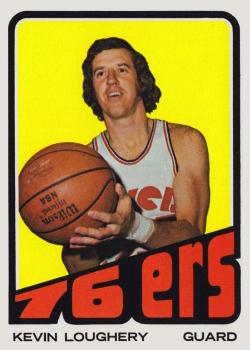 1972-73 Topps #83 Kevin Loughery Front