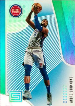 2018-19 Panini Status - Blue #94 Andre Drummond Front