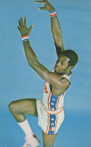1973-74 NBA Players Association Postcards #NNO Fred Carter Front