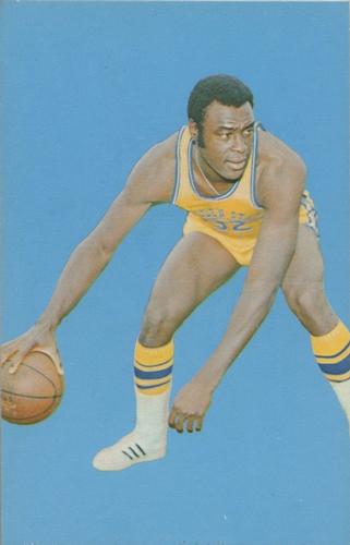 1973-74 NBA Players Association Postcards #NNO Cazzie Russell Front