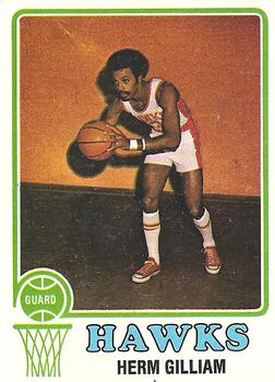 1973-74 Topps #106 Herm Gilliam Front