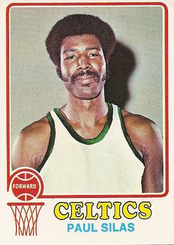 1973-74 Topps #112 Paul Silas Front