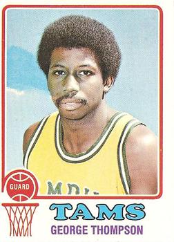 1973-74 Topps #185 George Thompson Front