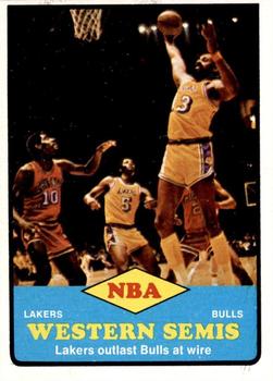 1973-74 Topps #64 Western Semis Front