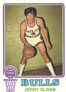 1973-74 Topps #83 Jerry Sloan Front