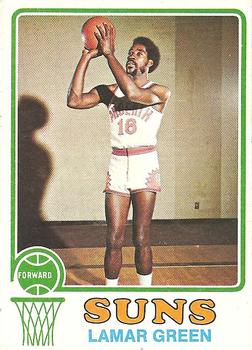 1973-74 Topps #9 Lamar Green Front