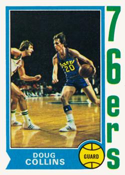 1974-75 Topps #129 Doug Collins Front