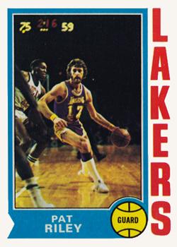 1974-75 Topps #31 Pat Riley Front