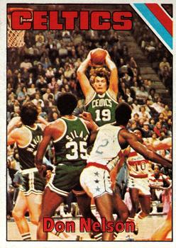 1975-76 Topps #44 Don Nelson Front