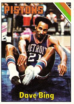 1975-76 Topps #160 Dave Bing Front