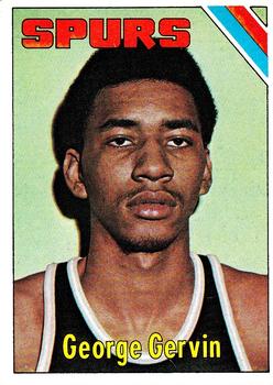 1975-76 Topps #233 George Gervin Front