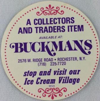 1976 Buckmans Discs #NNO John Havlicek Back