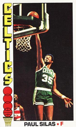 1976-77 Topps #3 Paul Silas Front