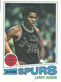 1977-78 Topps #28 Larry Kenon Front