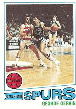 1977-78 Topps #73 George Gervin Front