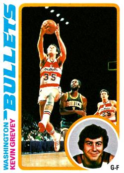 1978-79 Topps #113 Kevin Grevey Front