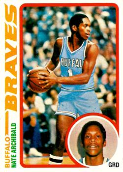 1978-79 Topps #26 Nate Archibald Front