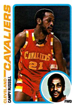 1978-79 Topps #32 Campy Russell Front