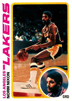1978-79 Topps #63 Norm Nixon Front