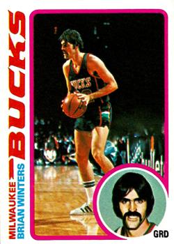 1978-79 Topps #76 Brian Winters Front