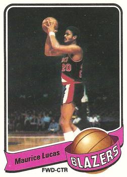 1979-80 Topps #26 Maurice Lucas Front