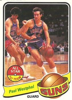 1979-80 Topps #30 Paul Westphal Front
