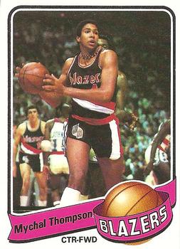 1979-80 Topps #63 Mychal Thompson Front