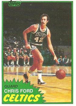 1981-82 Topps #E73 Chris Ford Front