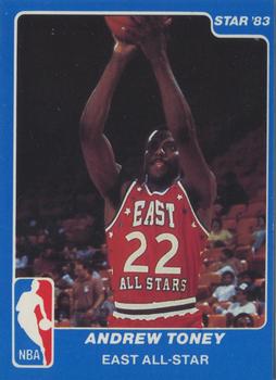 1983 Star All-Star Game #12 Andrew Toney Front