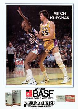 1983-84 BASF Los Angeles Lakers  #5 Mitch Kupchak Front