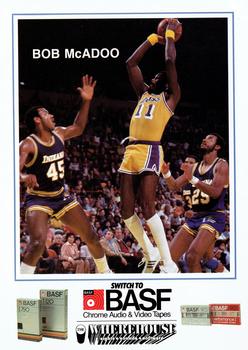 1983-84 BASF Los Angeles Lakers  #6 Bob McAdoo Front