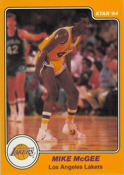 1983-84 Star #19 Mike McGee Front
