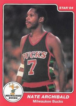 1983-84 Star #39 Nate Archibald Front