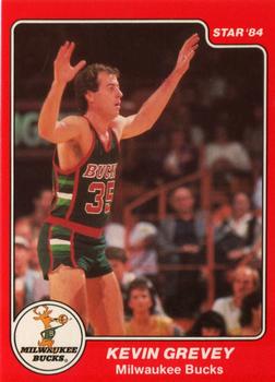 1983-84 Star #43 Kevin Grevey Front
