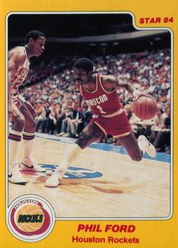 1983-84 Star #75 Phil Ford Front