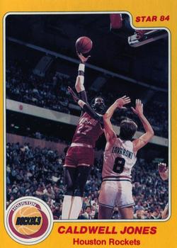 1983-84 Star #77 Caldwell Jones Front