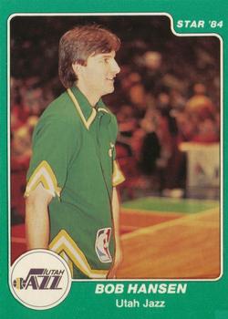 1983-84 Star #142 Bob Hansen Front