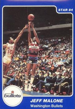 1983-84 Star #212 Jeff Malone Front