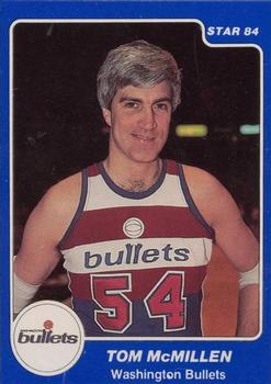 1983-84 Star #213 Tom McMillen Front