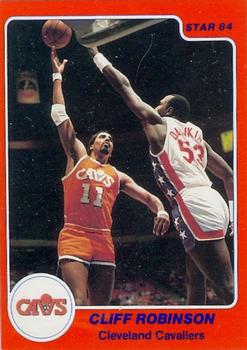 1983-84 Star #238 Cliff Robinson Front