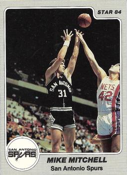 1983-84 Star #247 Mike Mitchell Front