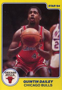 1983-84 Star All-Rookies #2 Quintin Dailey Front