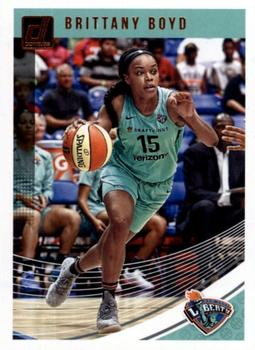 2019 Donruss WNBA #53 Brittany Boyd Front