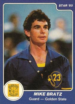 1984-85 Star #151 Mike Bratz Front
