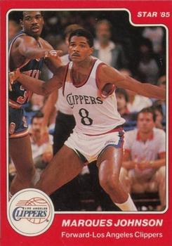 1984-85 Star #13 Marques Johnson Front