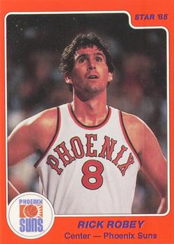 1984-85 Star #49 Rick Robey Front