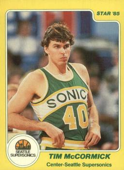 1984-85 Star #118 Tim McCormick Front